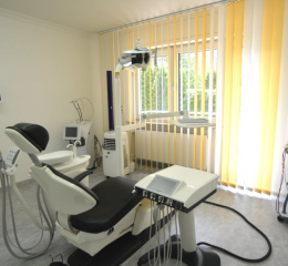 Behandlungszimmer Zahnarzt Praxis Habermehl - Zahnarzt Frankfurt